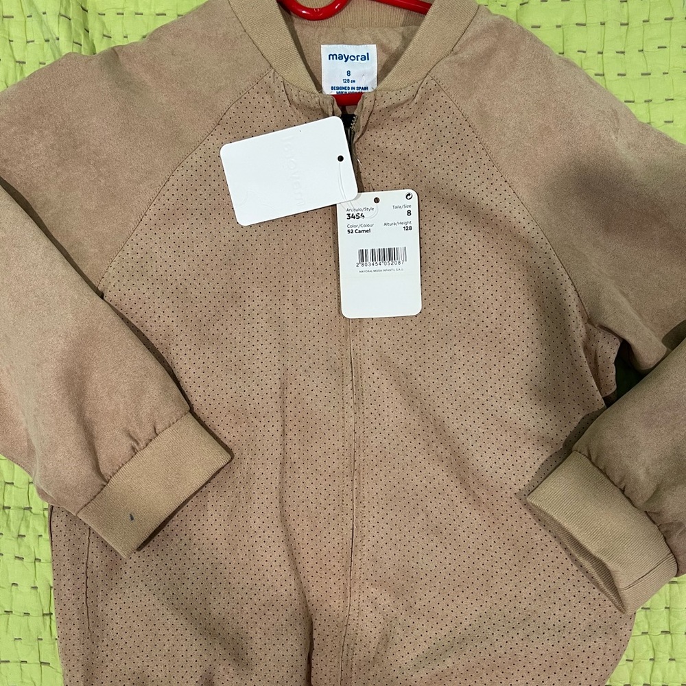 Brand new Mayoral boys jacket size 8.